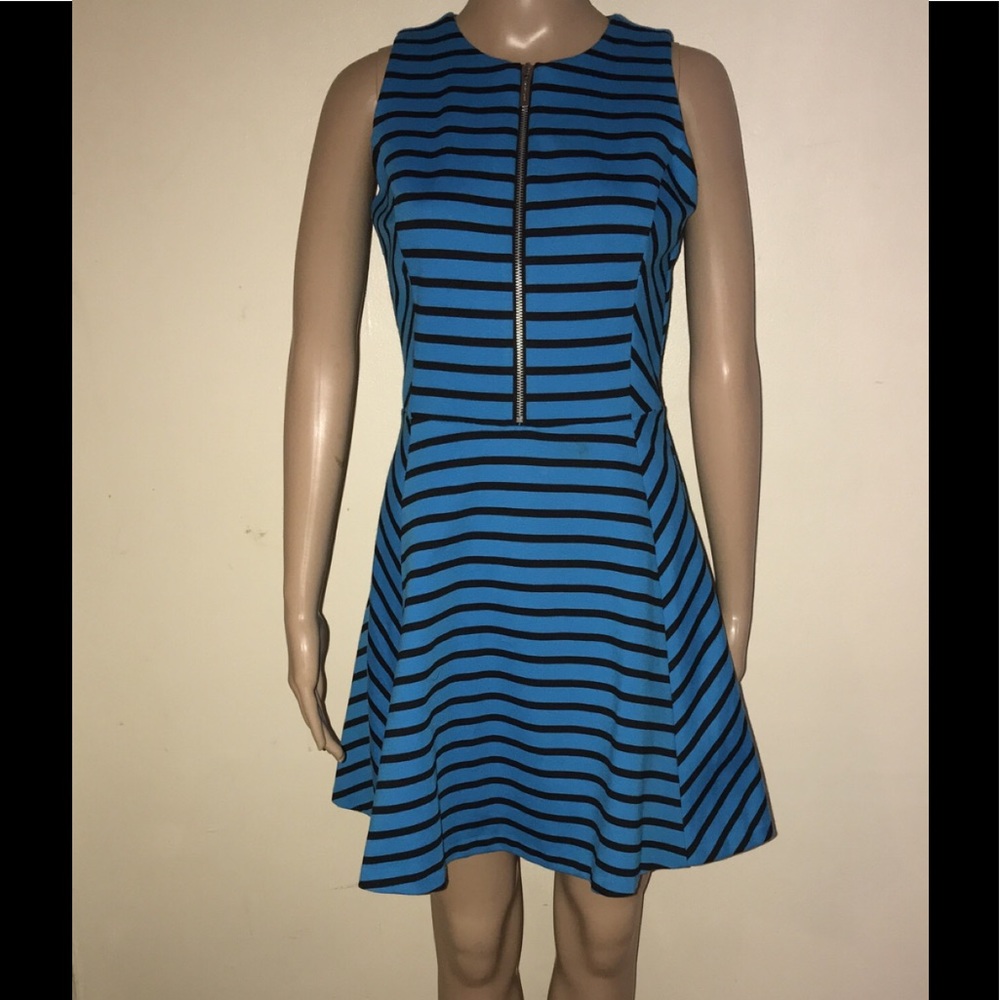 Micheal Kors pattern stripe sleeveless dress - Picture 2 of 7
